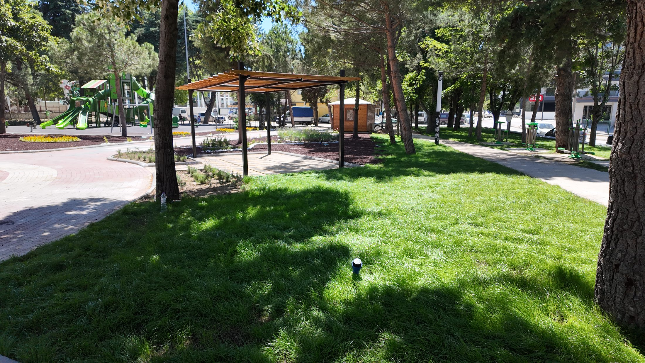 30 06 2025 Gulistan Cami Alti Park Yapimi (3)
