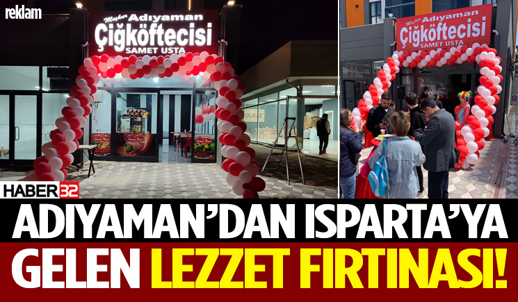 Adıyaman’ın dillere destan çiğköftesi şimdi Çünür’de!