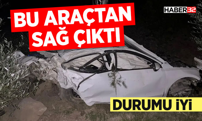 Bu Araçtan Sağ Çıktı