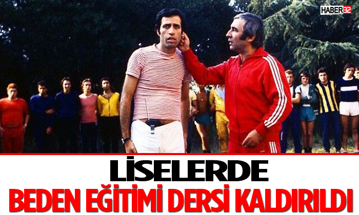 Liselerde Beden Eğitimi Dersi Kaldırıldı