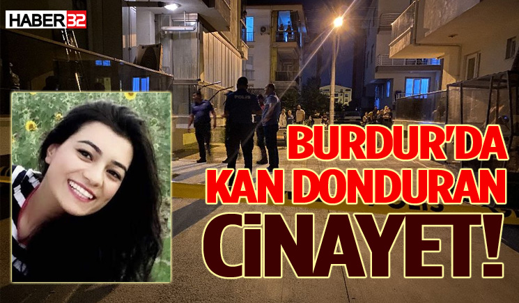 Burdur'dan acı haber: Evinde bıçaklanarak öldürüldü