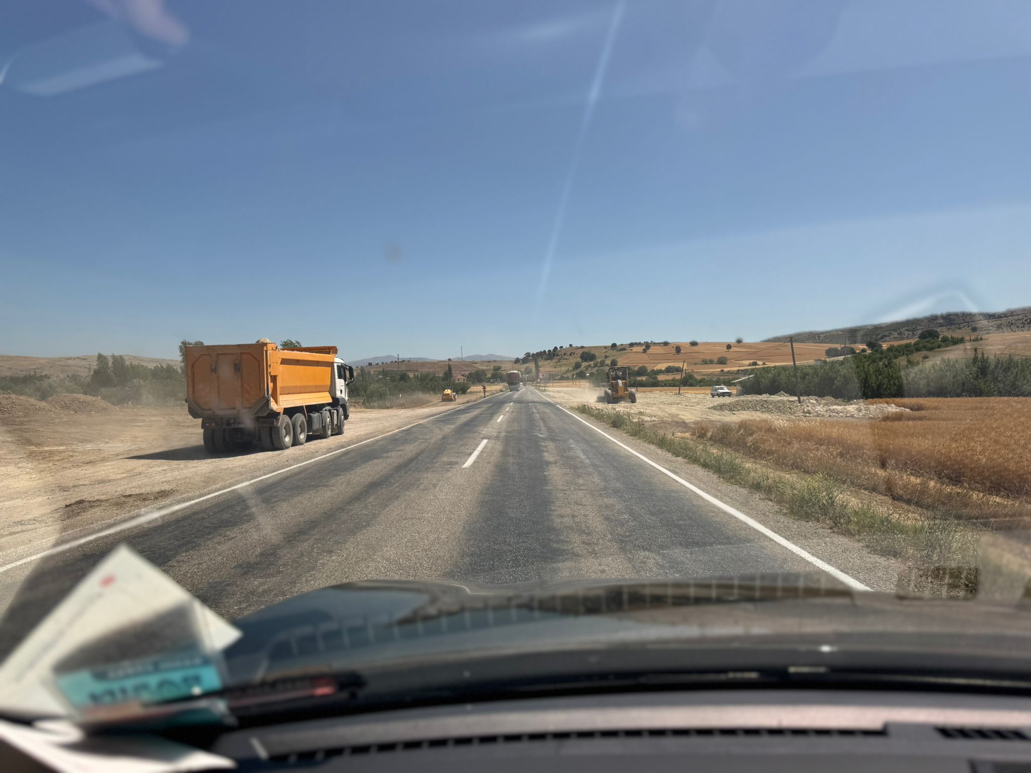Eğrdir Gelendost Duble Yol (1)
