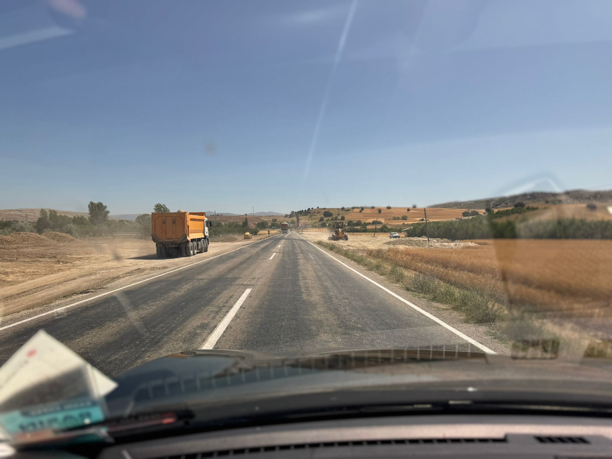 Eğrdir Gelendost Duble Yol (2)