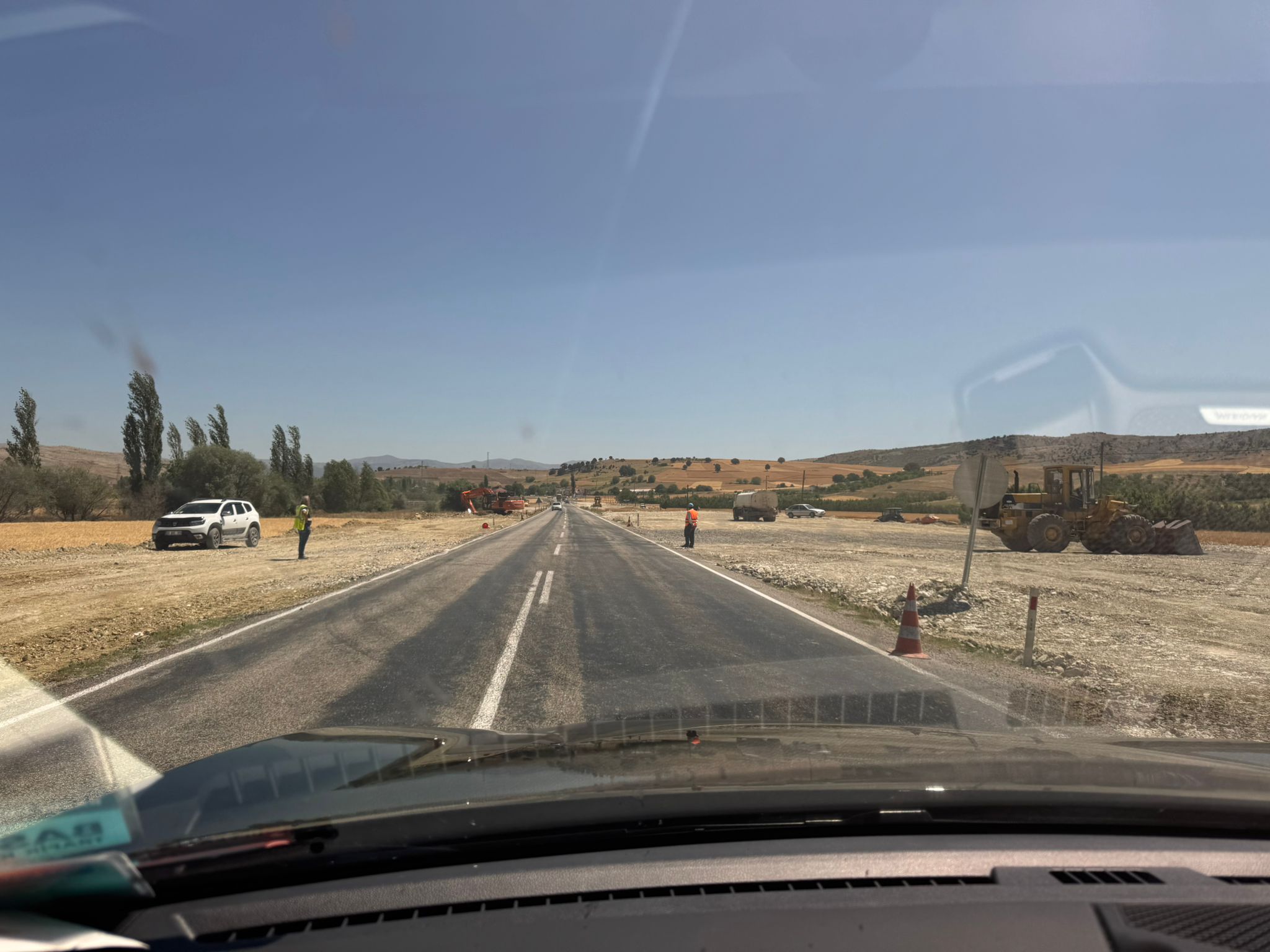 Eğrdir Gelendost Duble Yol (3)