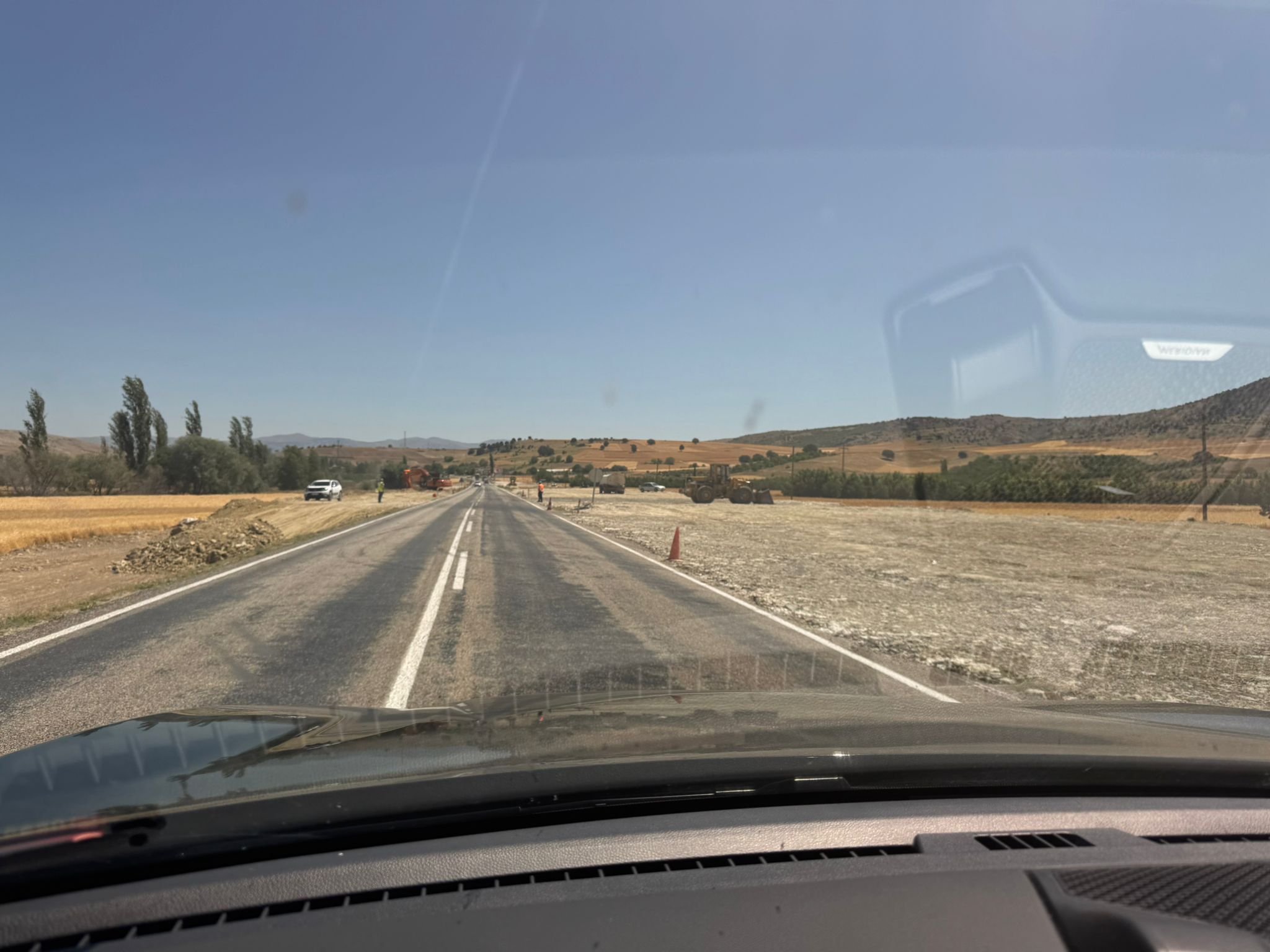 Eğrdir Gelendost Duble Yol (4)
