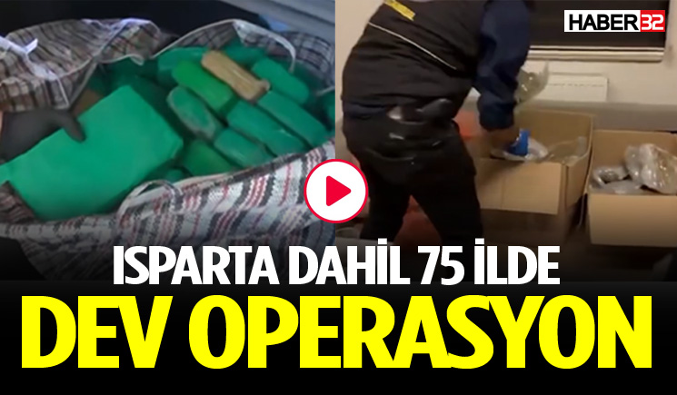 Uyuşturucu madde satıcılarına operasyon