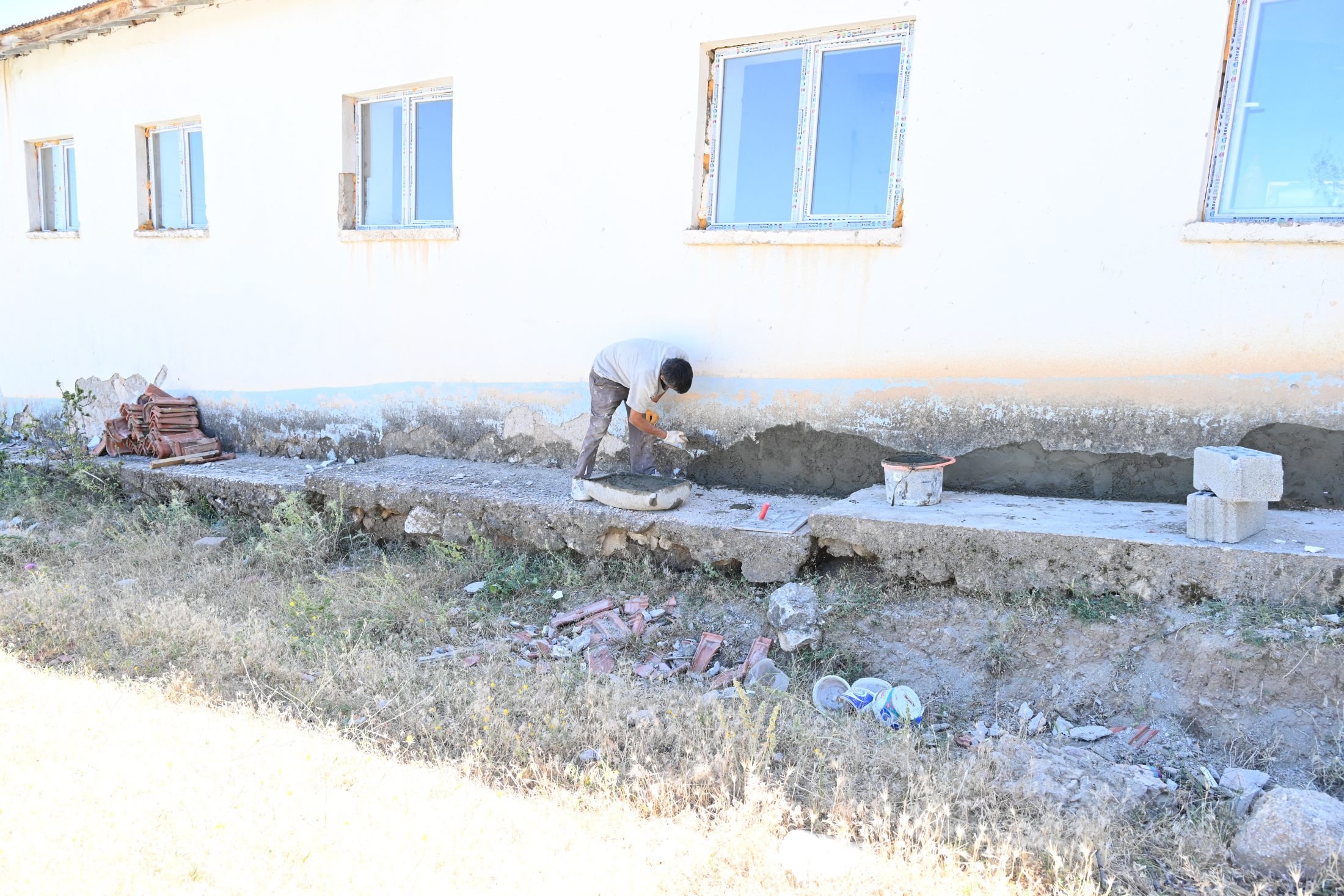 03 07 2025 Senir Kuscular Koy Yasam Merkezi Tadilat (4)