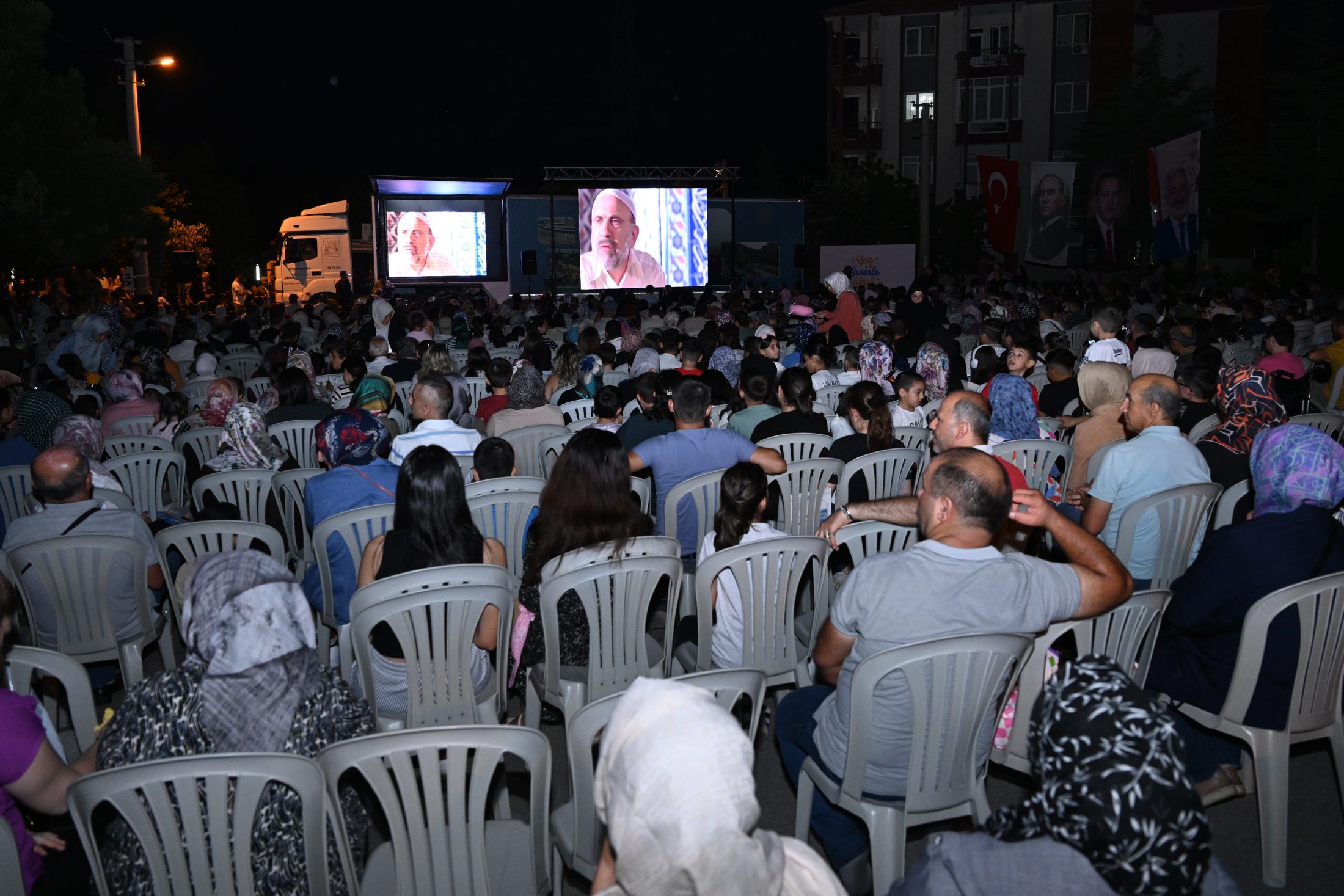 23 07 2025 Davraz Mahallesi Yaz Aksami Sinemasi (12)