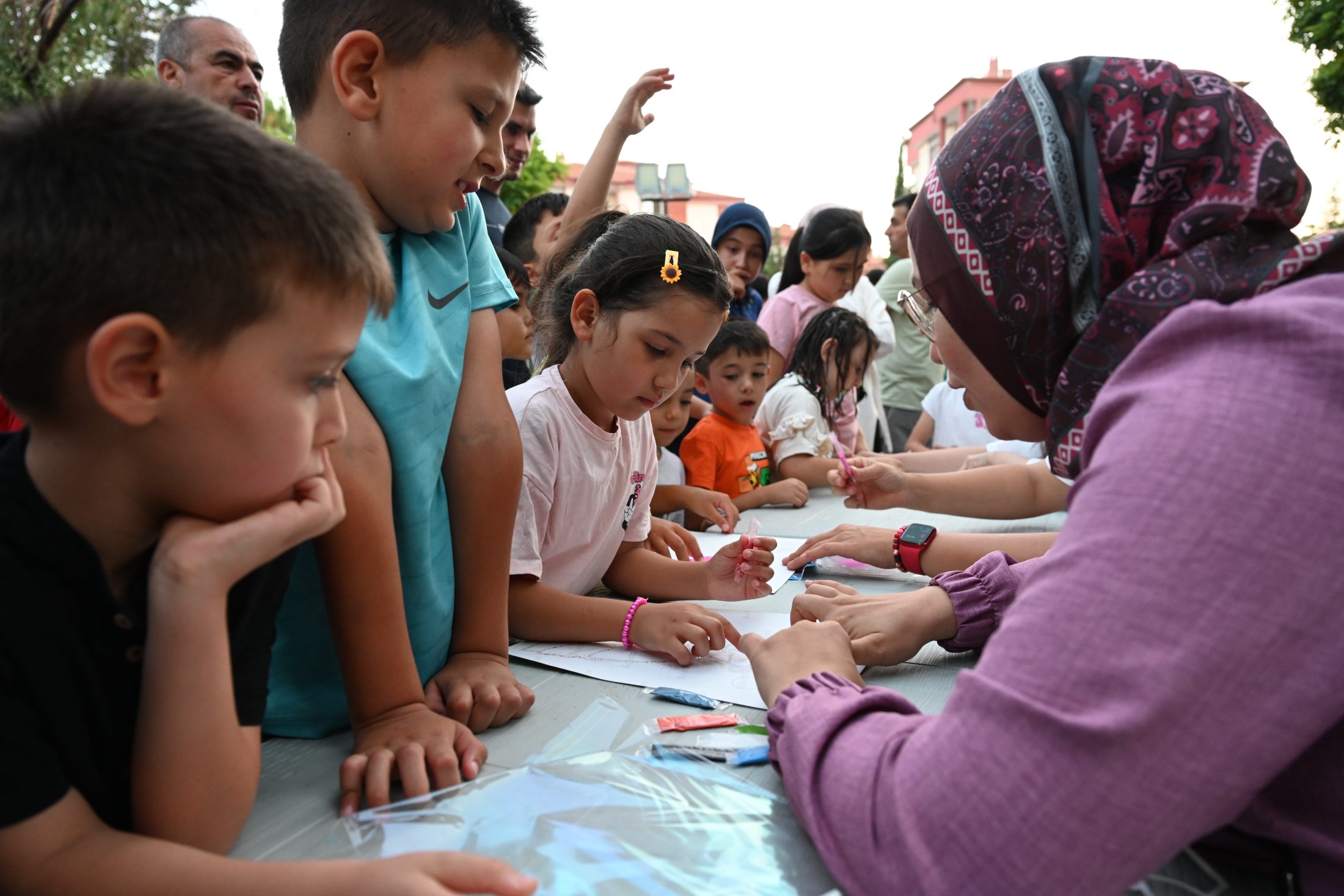 23 07 2025 Davraz Mahallesi Yaz Aksami Sinemasi (4)
