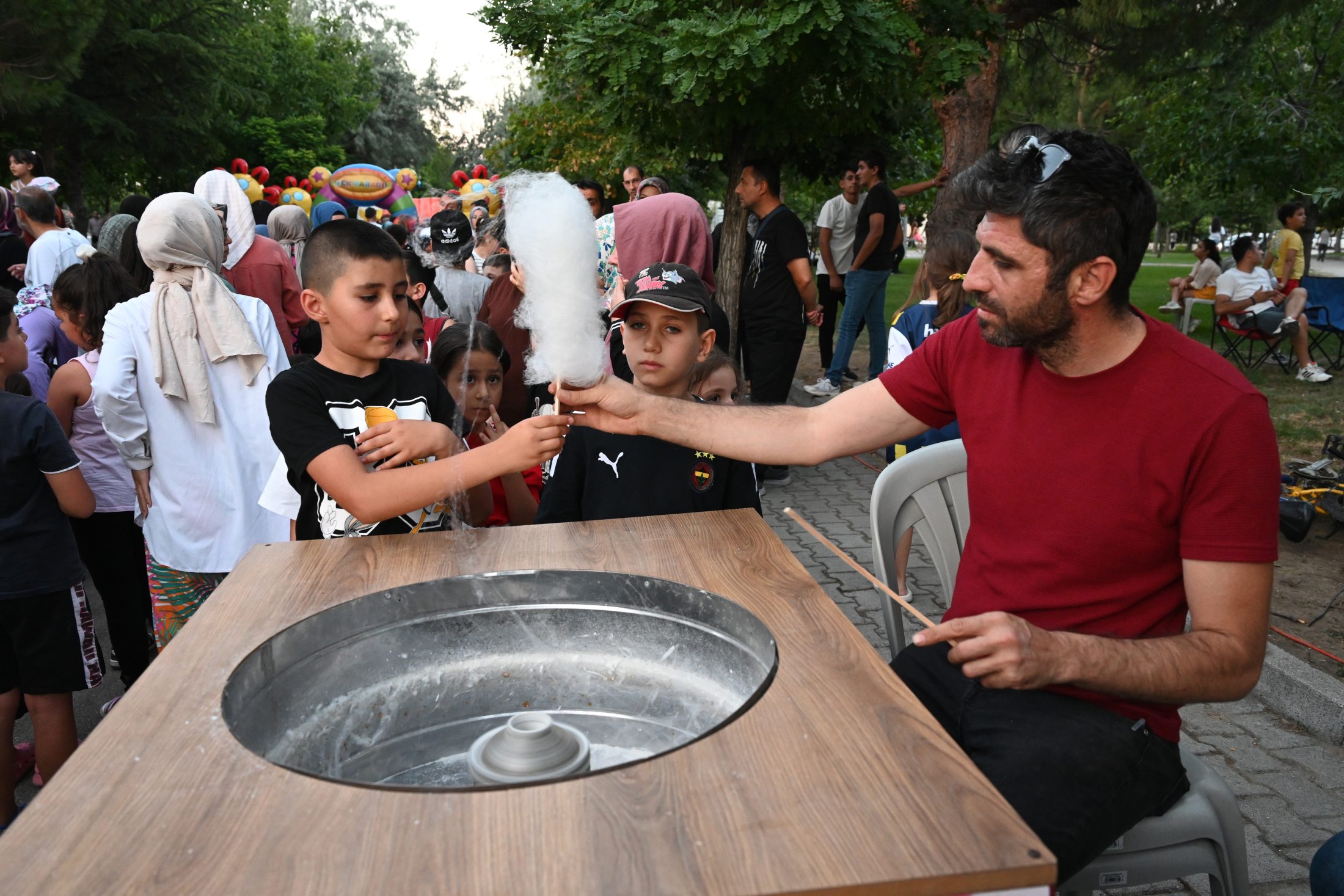 23 07 2025 Davraz Mahallesi Yaz Aksami Sinemasi (5)