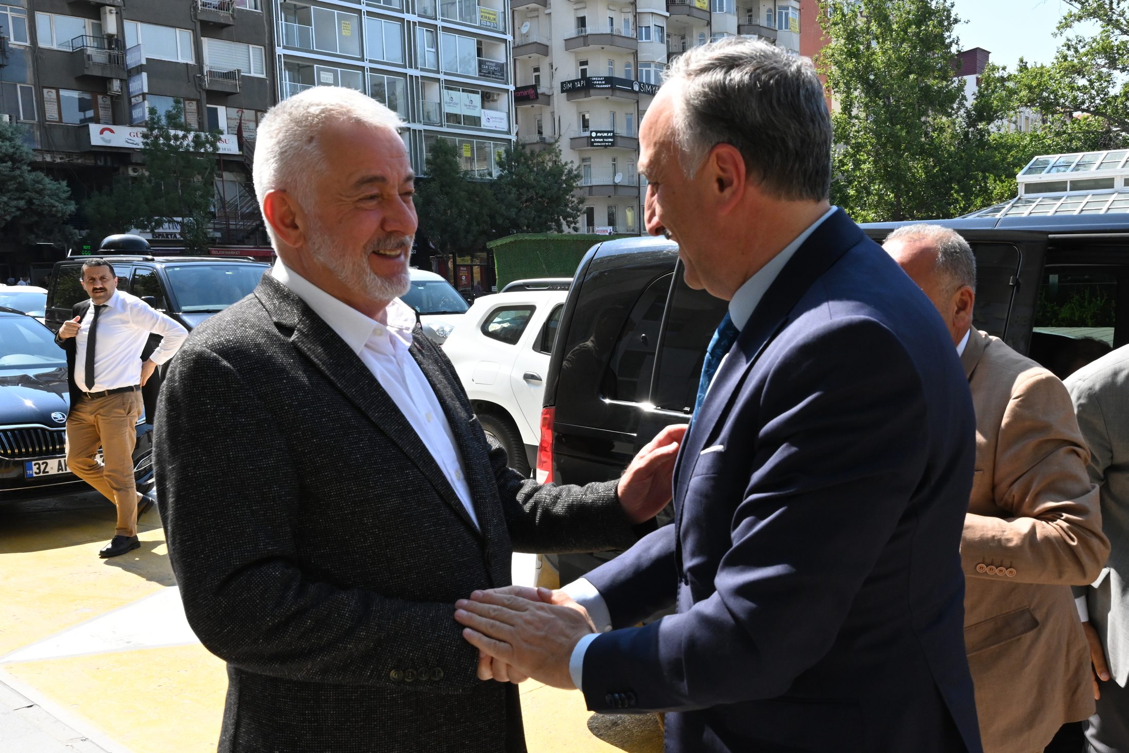 25 07 2025 Erozyonla Mucadele Genel Muduru Kasım Yenigün Baskan Golcuk Ziyaret (1)