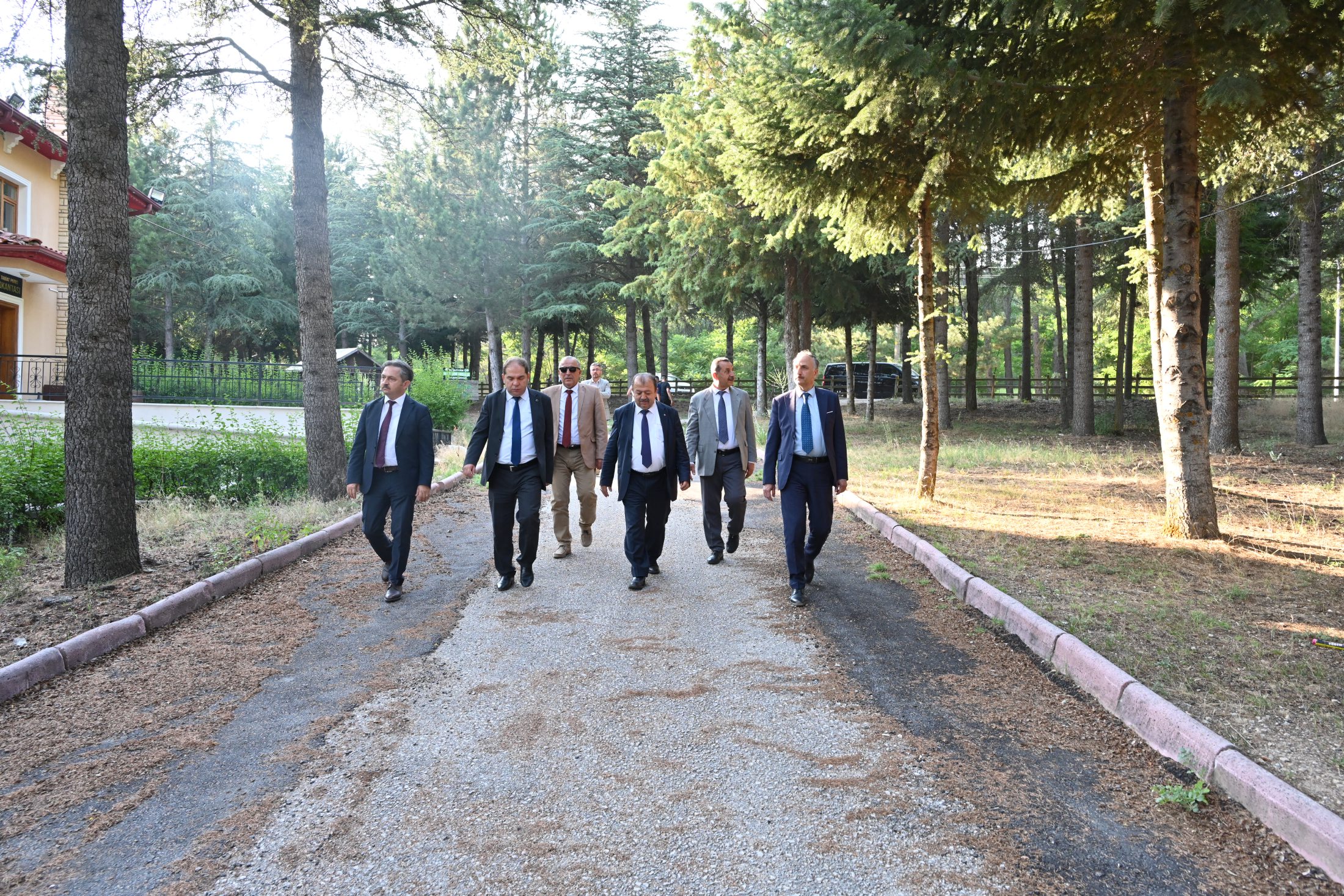 25 07 2025 Erozyonla Mucadele Genel Muduru Kasım Yenigün Baskan Golcuk Ziyaret (6)