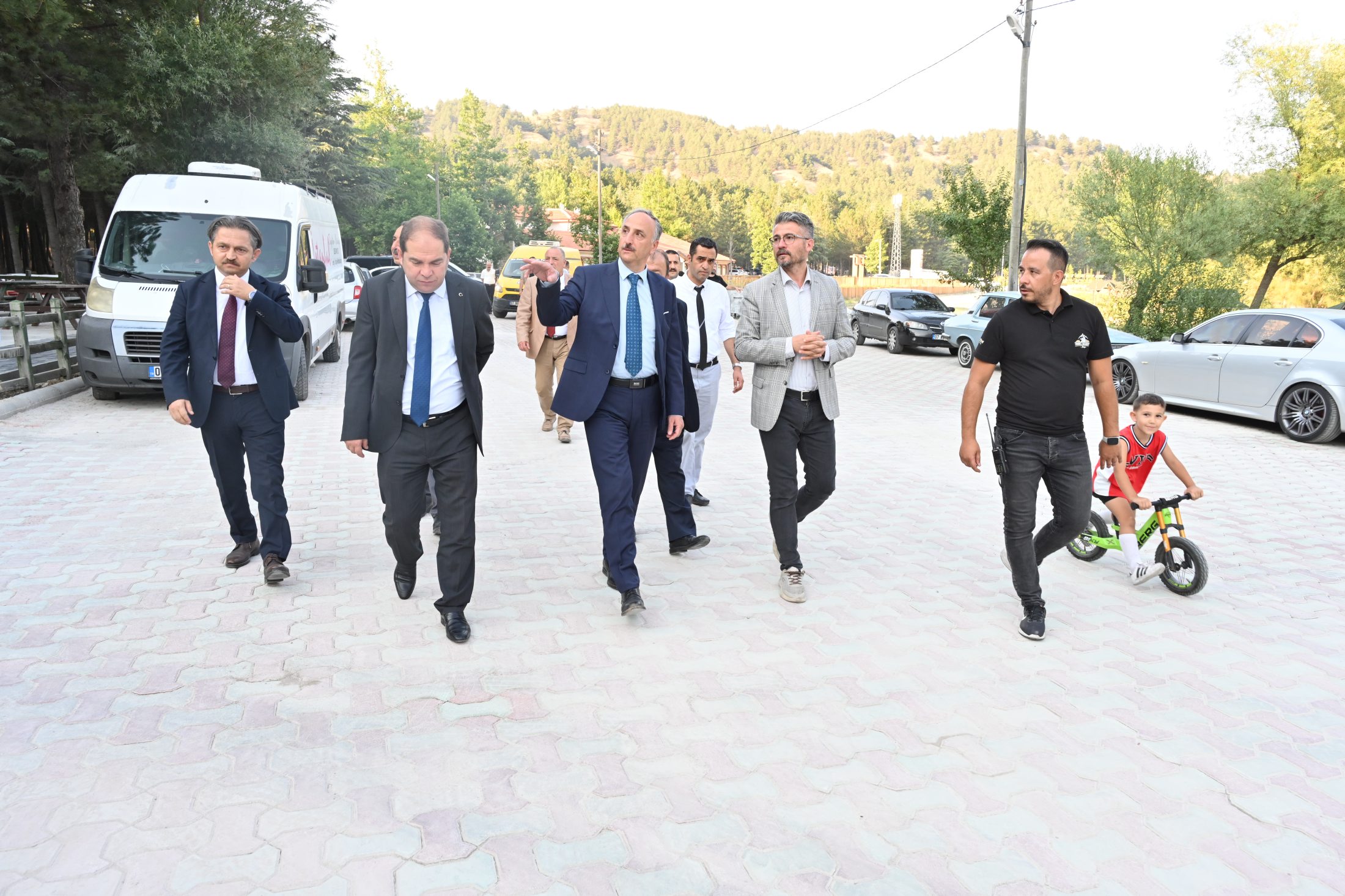 25 07 2025 Erozyonla Mucadele Genel Muduru Kasım Yenigün Baskan Golcuk Ziyaret (7)