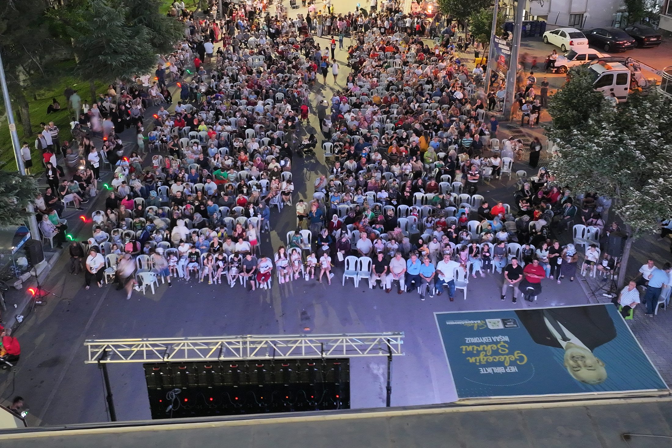 31 07 2025 Yaz Aksami Sinemasi Fatih Mahallesi (1)