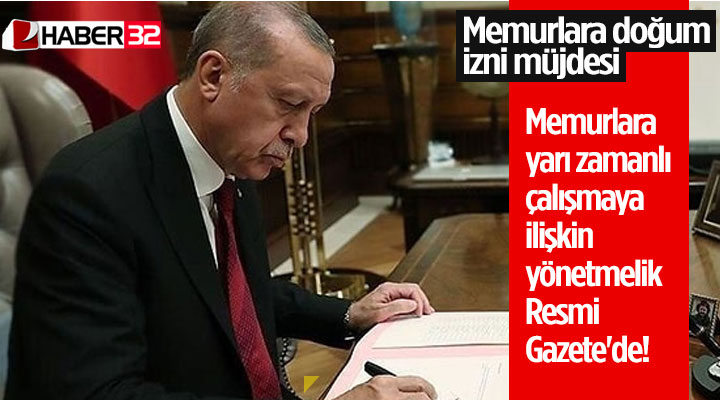 Milyonlarca memura doğum izni müjdesi...