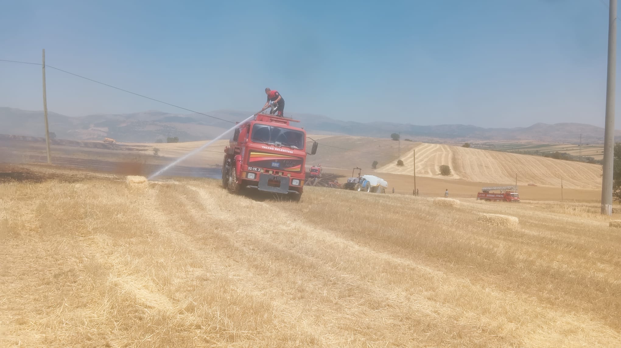 Arazi Yangın1