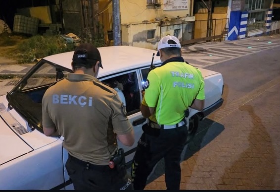 🔎 Asayi̇ş Uygulamasi📅 27.07.2025 22.00 23.00 Saatleri Arasında, Ilimiz Genelinde 4 Farklı Nok (3)