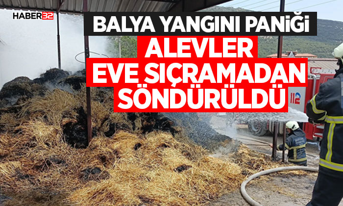 Alevler Eve Sıçramadan Söndürüldü