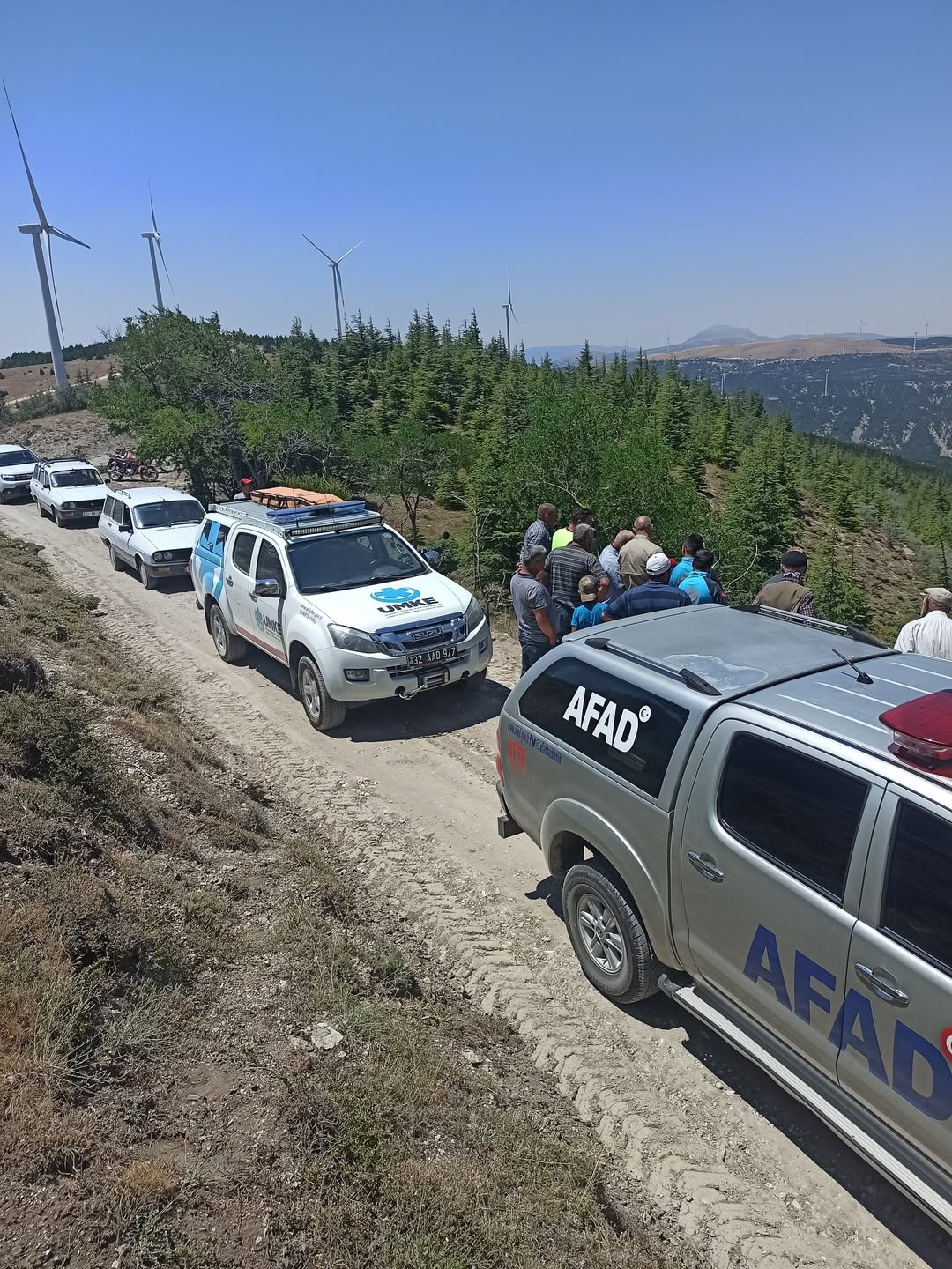 📍 Isparta Gönen Kızılcık Köyü 112 Komuta Kontrol Merkezinden Gönen Ilçesi Kızılcık Köyü Yakın (2)