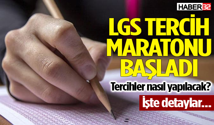 LGS Tercih Maratonu Başladı: Tercihler nasıl yapılacak?