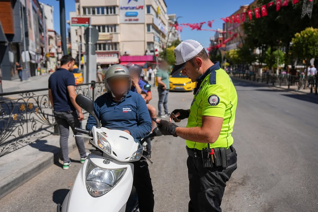 🚨 Motosiklet Ve Motorlu Bisikletlere Yönelik Denetim 🚨📅 09.07.2025 Tarihinde, Ilimiz Genelind (1)