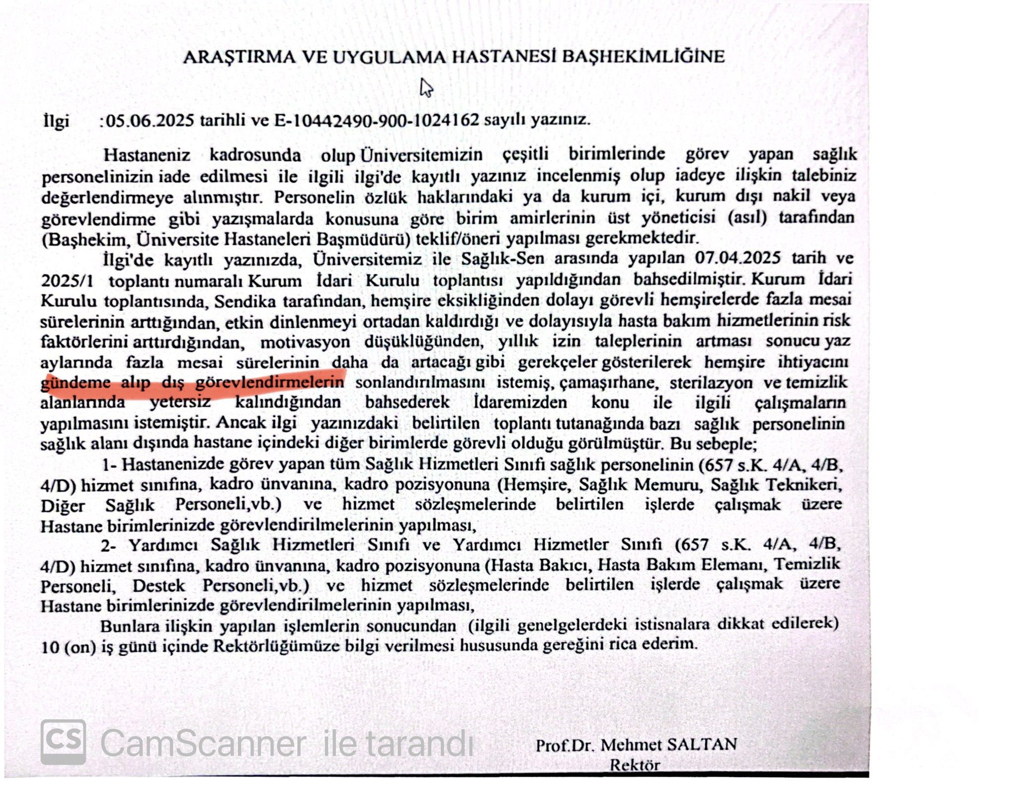 Sert Tepki (2)