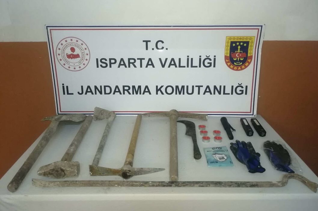 Tarihi Ve Kültürel Zenginliklerimizin Korunmasına Yönelik Yapılan Istihbari Çalışmalar Neticesin