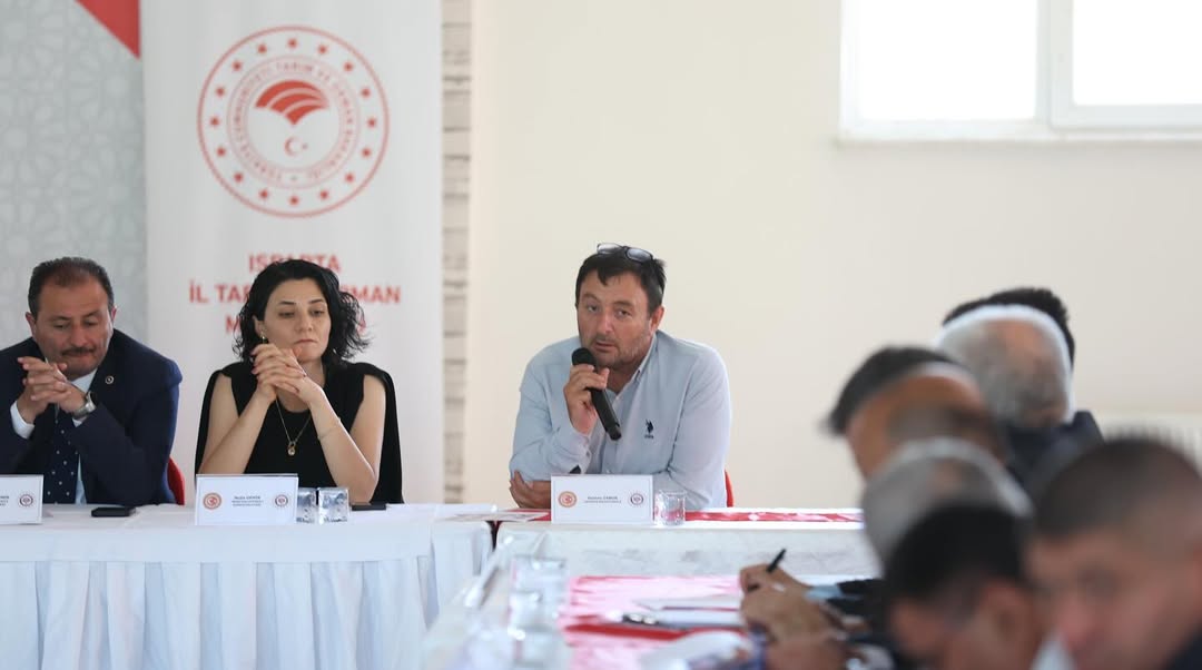 Zirai Don Olaylarının Tarımda Yol Açtığı Hasarları Yerinde Incelemek Amacıyla Ilimizde Çalışma Y (1)