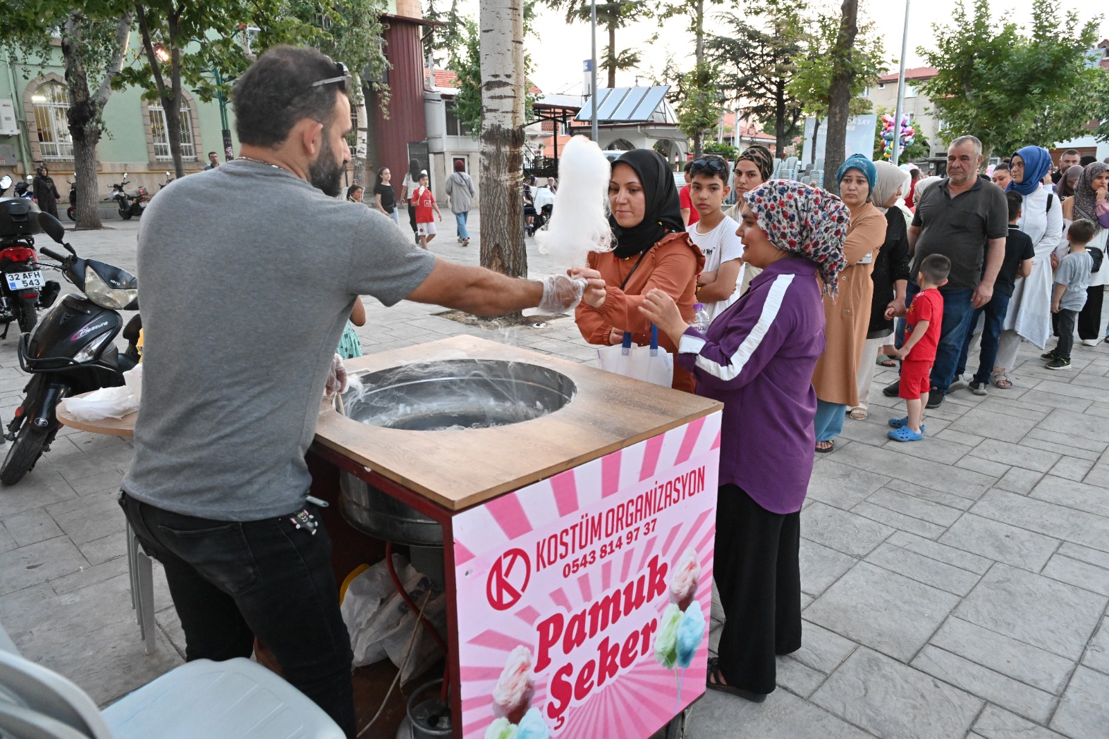 01 08 2025 Gulcu Hisar Mahalleleri Yaz Aksami Sinemasi (5)