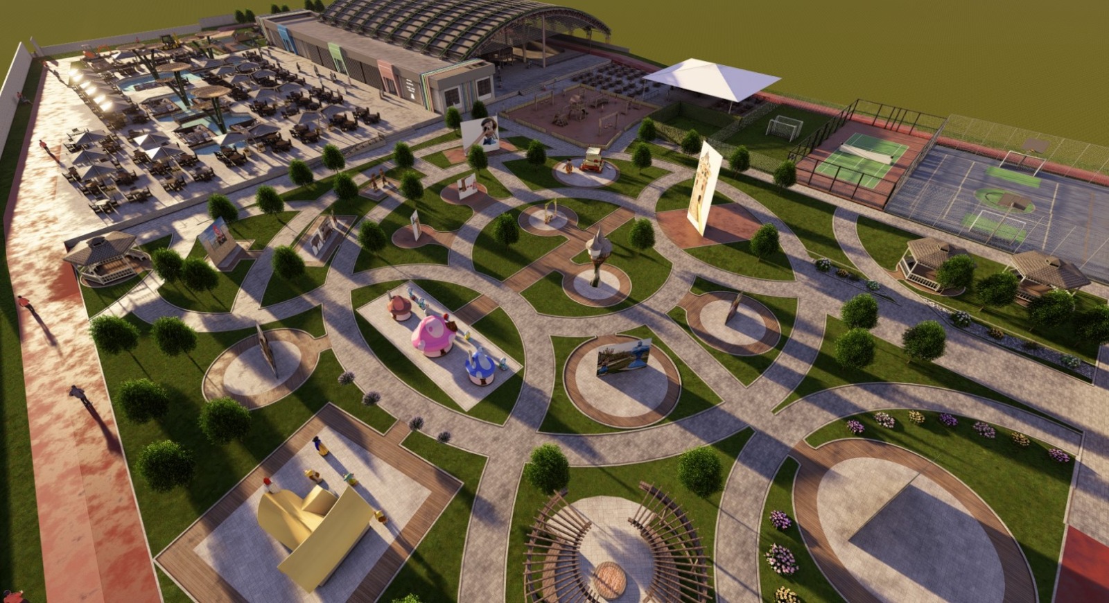 18 08 2025 Tomurcuk Masal Parki Yapim Calisma (2)