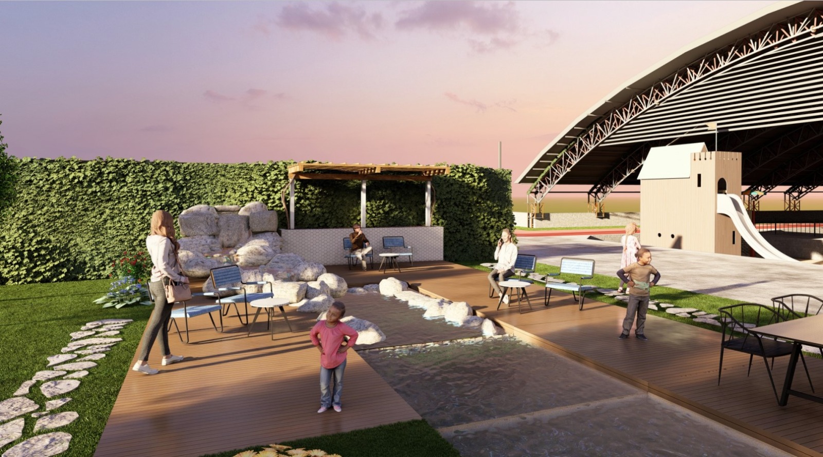 18 08 2025 Tomurcuk Masal Parki Yapim Calisma (9)