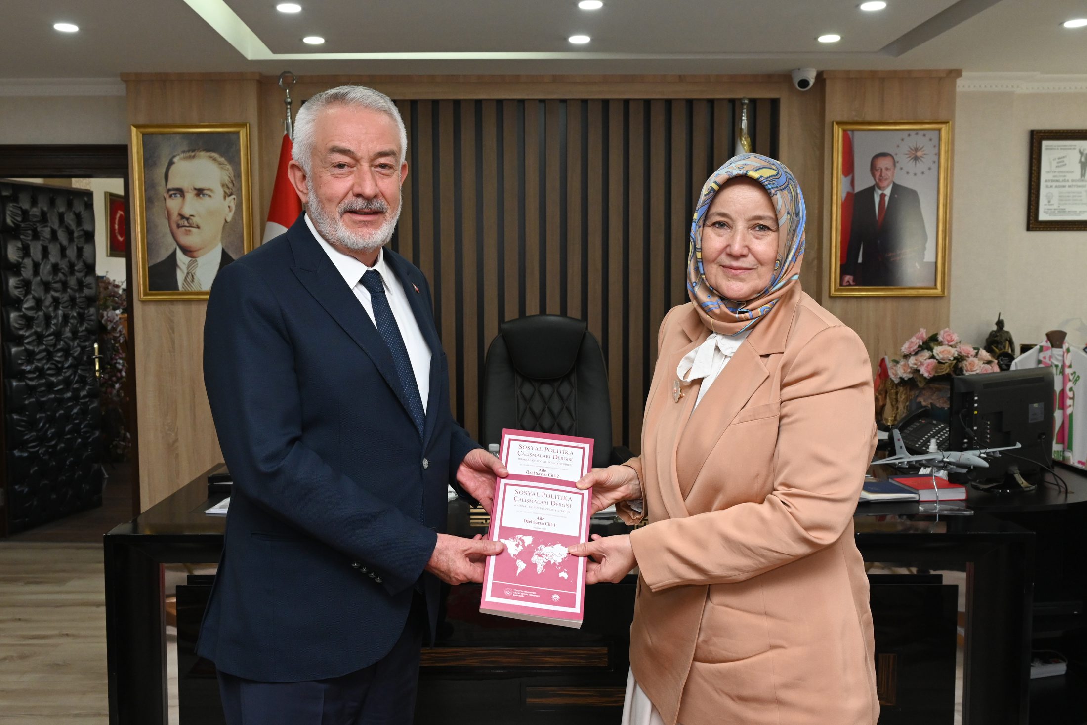 22 08 2025 Aile Ve Sosyal Hizmetler Bakan Yardımcısı Leman Yenigun Baskan Ziyaret (4)