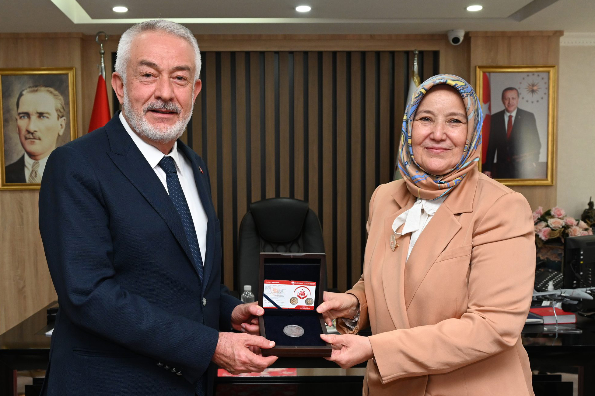 22 08 2025 Aile Ve Sosyal Hizmetler Bakan Yardımcısı Leman Yenigun Baskan Ziyaret (5)