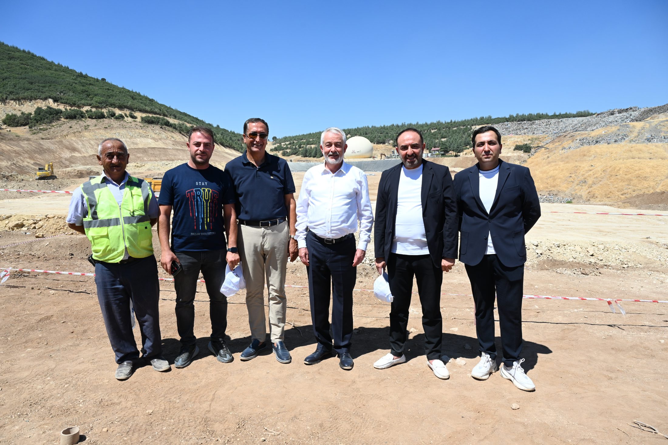 22 08 2025 Baskan Cop Deponi Alani 3. Lot Acilimi Yapim Inceleme (2)