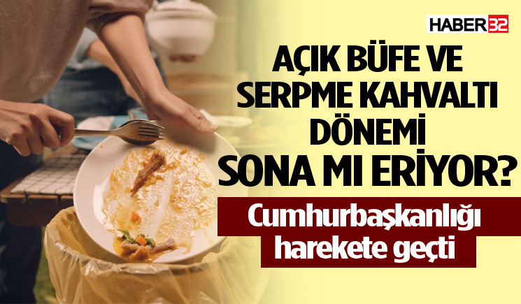Cumhurbaşkanlığı israfı önlemek için harekete geçti!