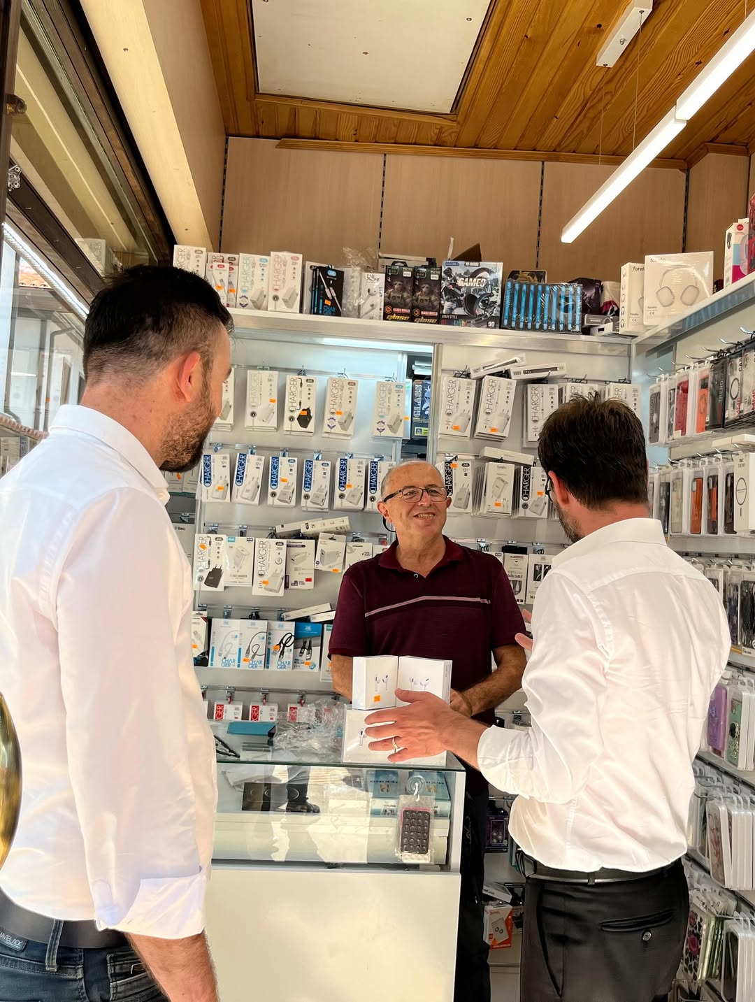 Ak Parti Esnaf Üzüm Pazarı (3)