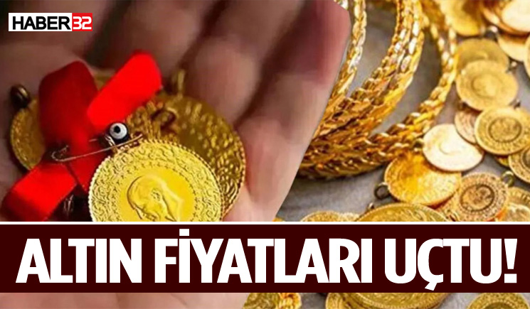 Altın fiyatları uçtu! İşte güncel fiyatlar