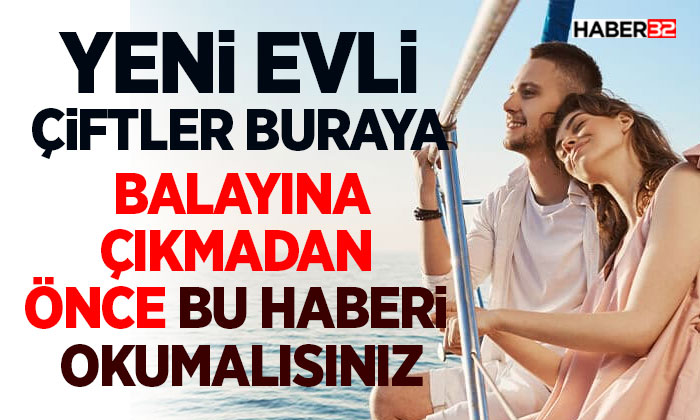 Yeni Evli Çiftler Buraya!