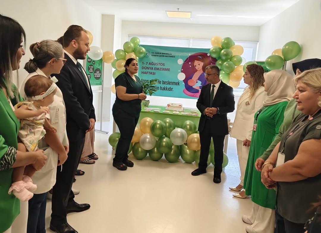 Emzirme Haftasında Yaşamın İlk Bağlantısı Üzerine Bir Farkındalık Buluşmasımodern Tıbbın Veriler (1)