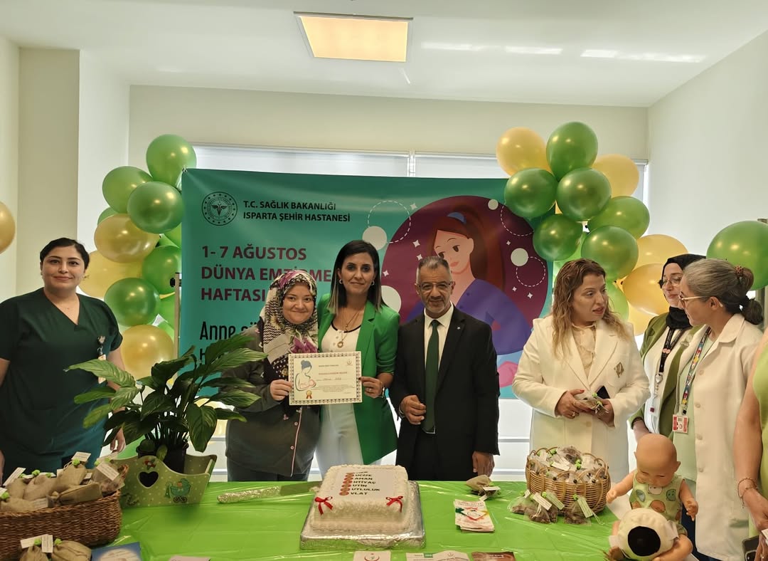 Emzirme Haftasında Yaşamın İlk Bağlantısı Üzerine Bir Farkındalık Buluşmasımodern Tıbbın Veriler (2)