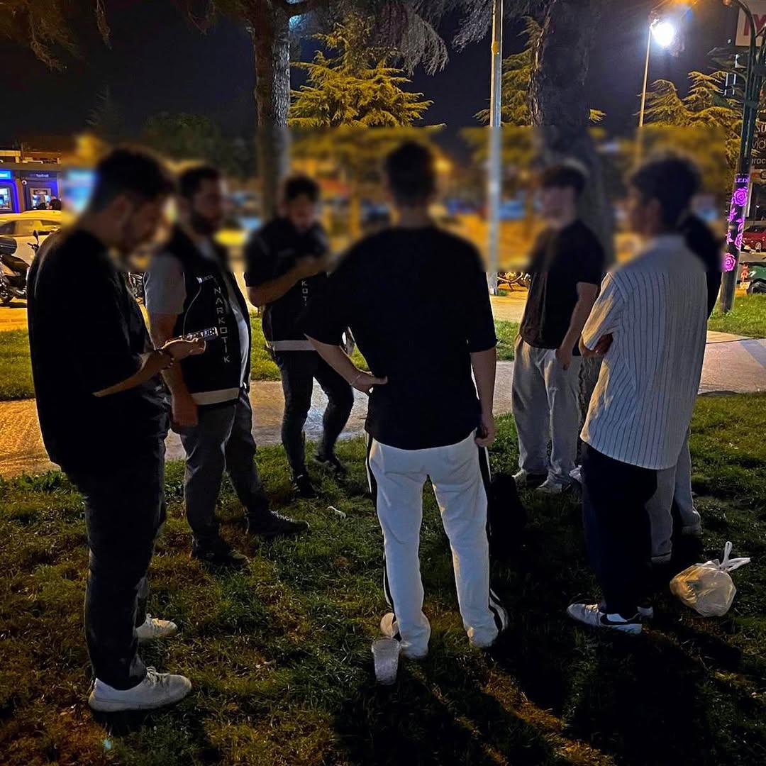 🚨 Narkoalan Uygulamasi 🚨🗓 29.08.2025 Günü;📍 23.00 00.00 Saatleri Arasında Türkoloji Parkı Ve (2)