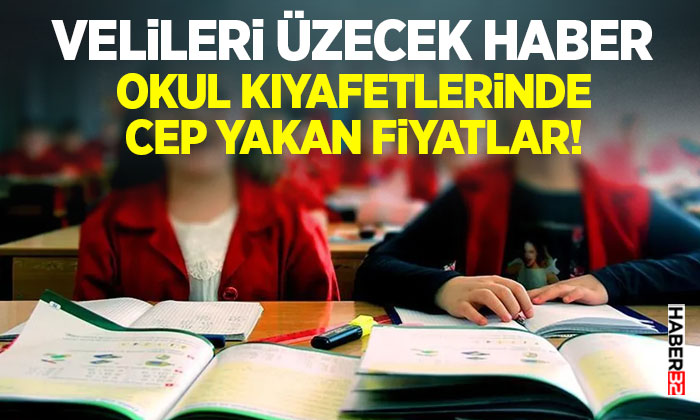 Okul kıyafetleri nasıl olacak? Detaylar belli oldu