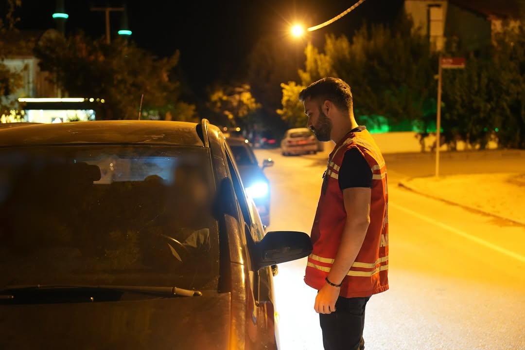 🚔 Park, Bahçe Ve Mesi̇re Alanlar Uygulamasi 🚔📅 14.08.2025🕒 21.15 – 00.00Denetim Yapılan Alanl