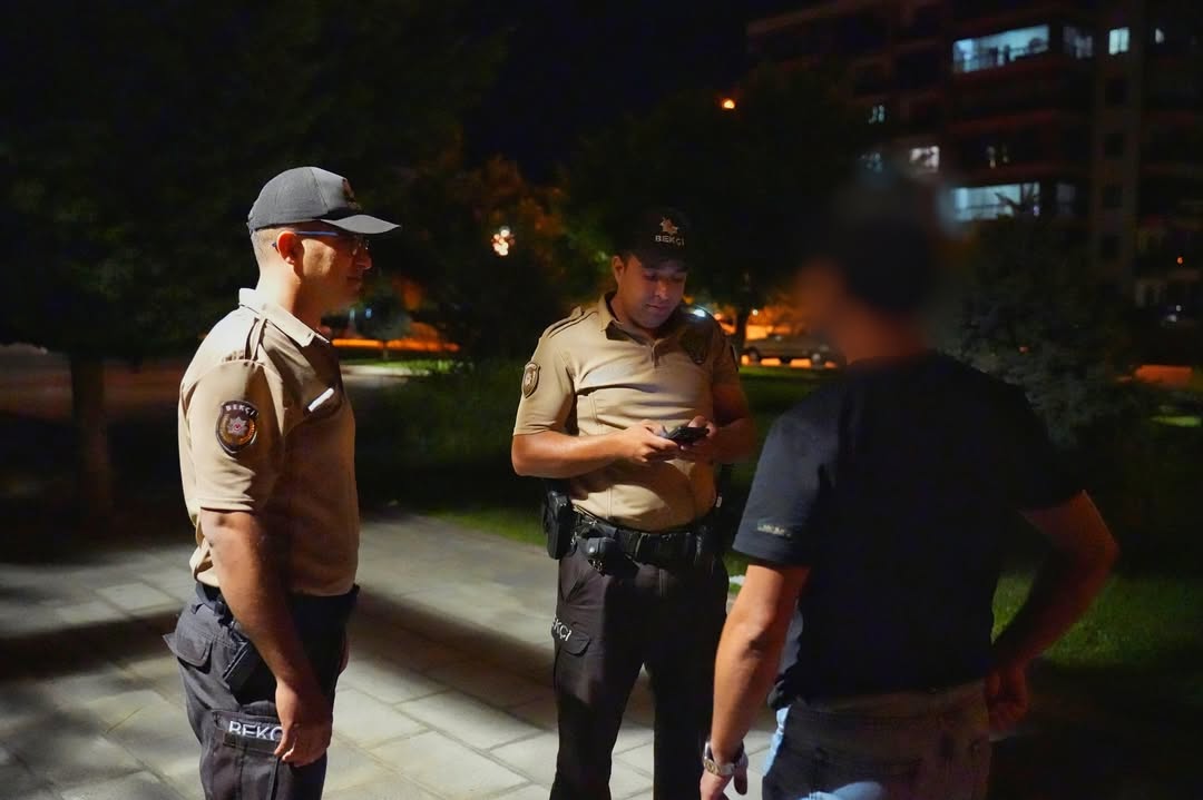 🚔 Park, Bahçe Ve Mesi̇re Alanlar Uygulamasi 🚔📅 19.08.2025 Günü 21.15 – 00.00 Saatleri Arasında