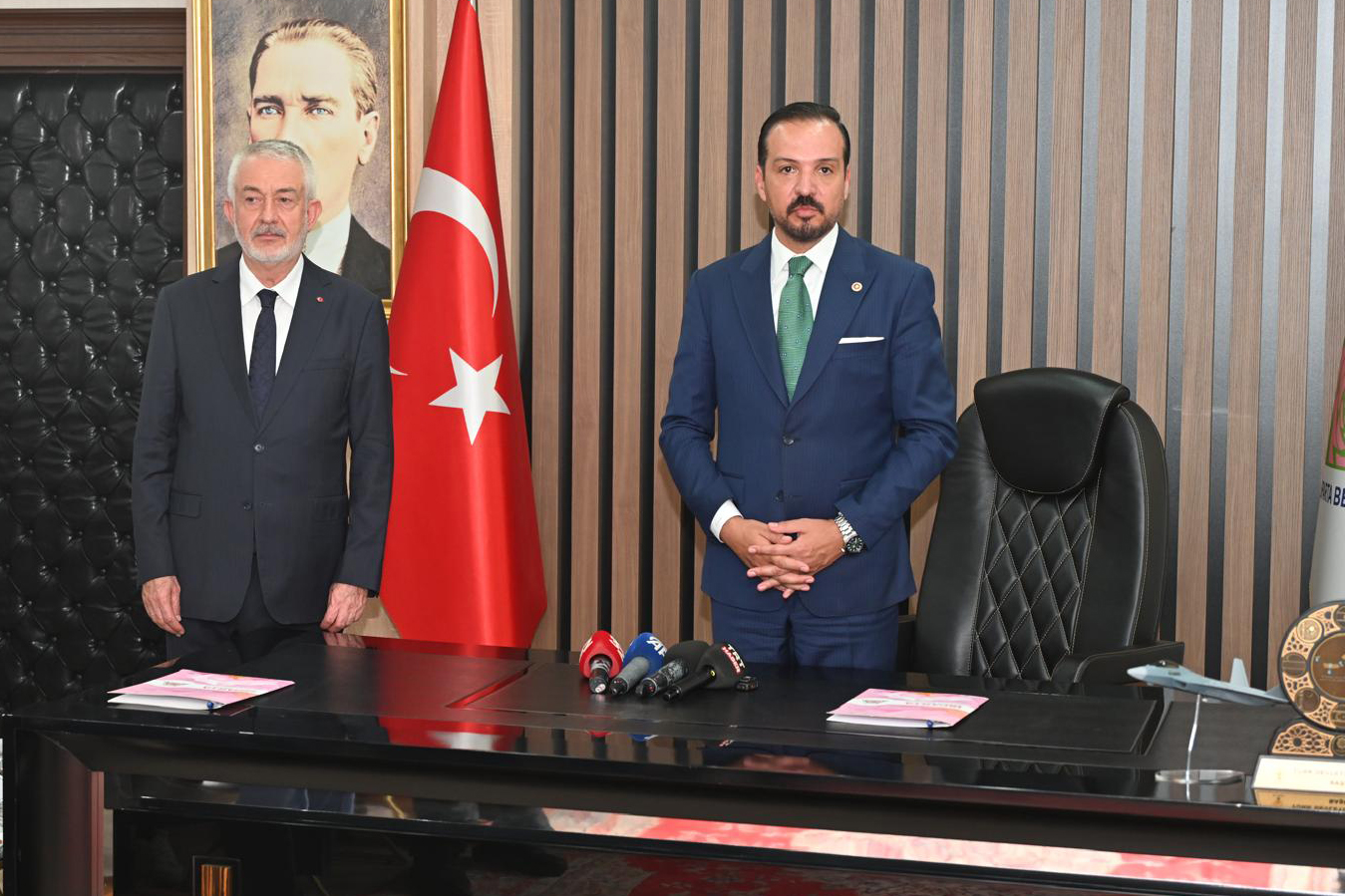 01 09 2025 Ak Parti Genel Baskan Yardimcisi Kursad Zorlu Baskan Ziyaret (2)