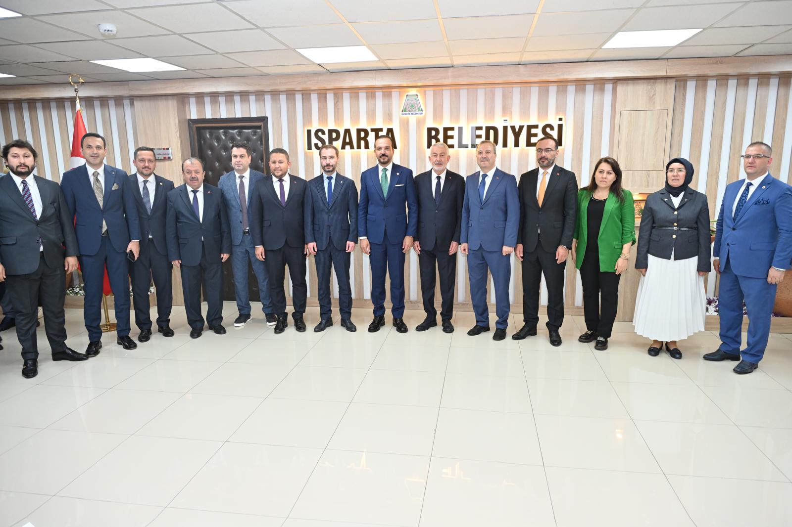 01 09 2025 Ak Parti Genel Baskan Yardimcisi Kursad Zorlu Baskan Ziyaret (5)