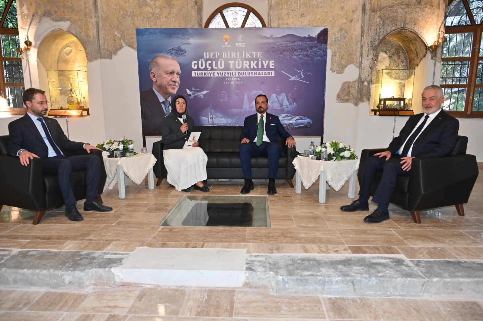 02 09 2025 Ak Parti Genel Baskan Yardimcisi Kursad Zorlu Misparta Koku Atolyesi Program (6)