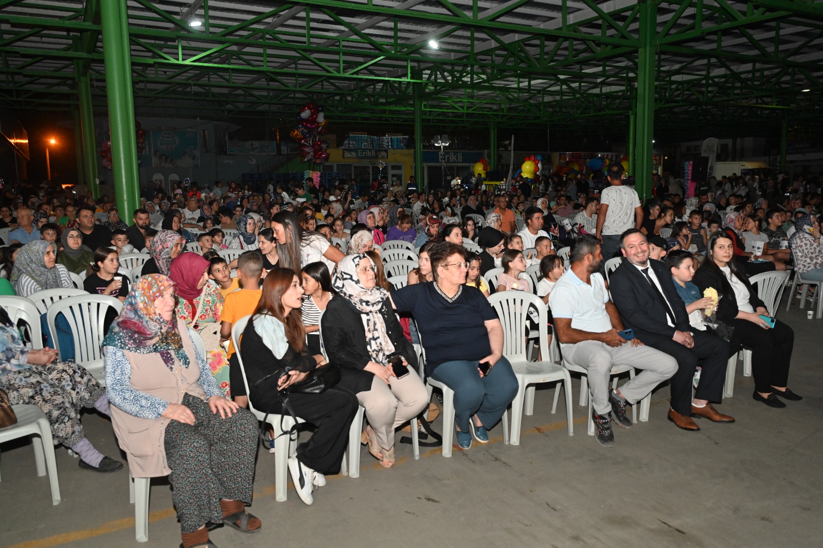 05 09 2025 Halikent Mahallesi Yaz Aksami Sinema (1)