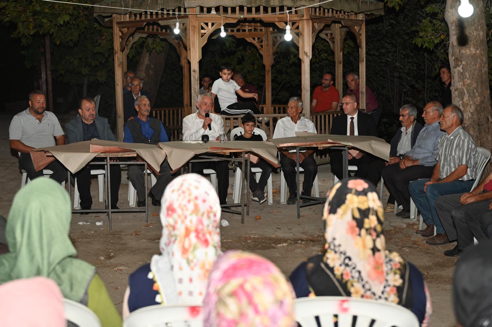 08 09 2025 Baskan Guneyce Koyu Ziyaret (1)