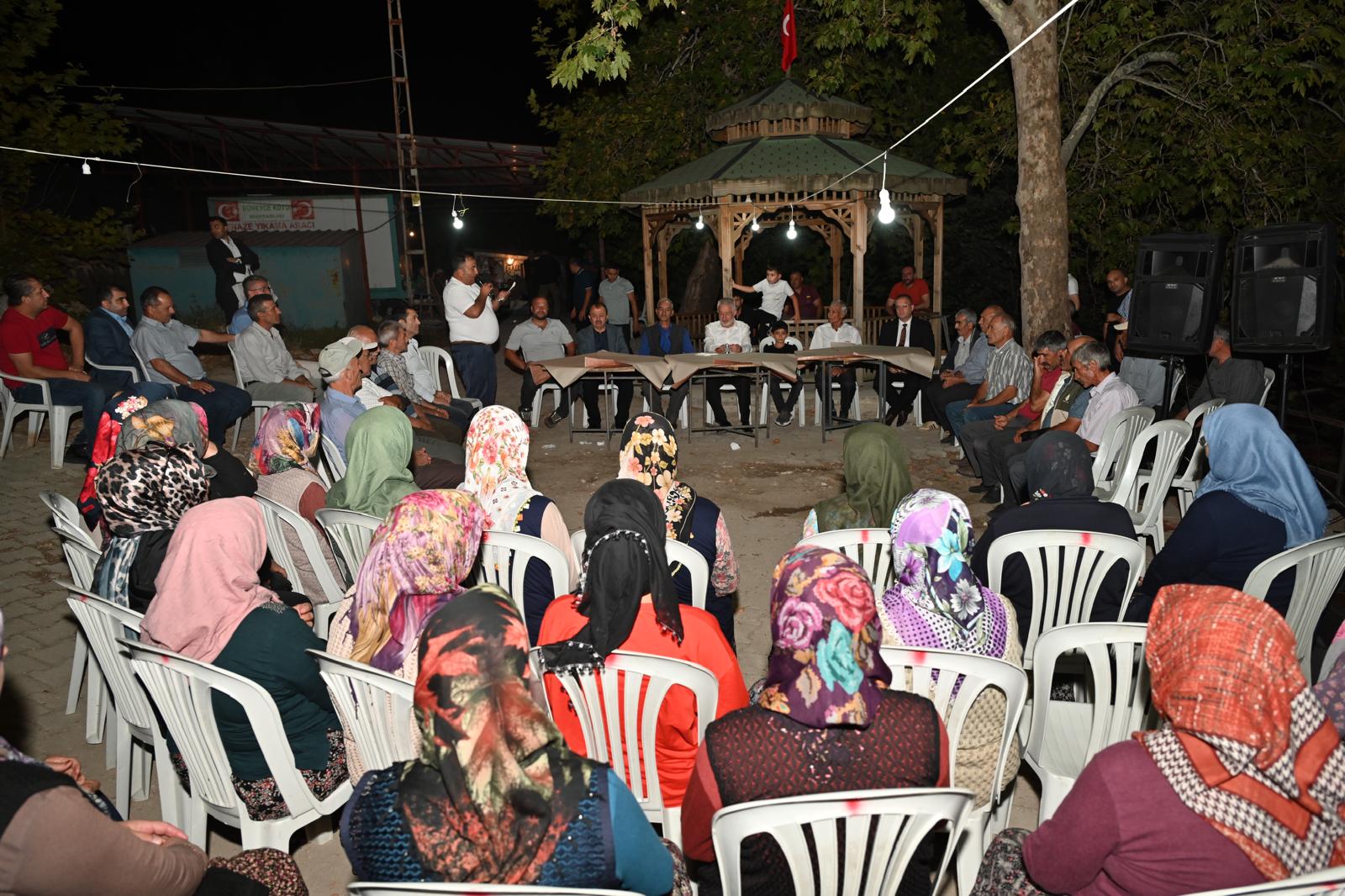 08 09 2025 Baskan Guneyce Koyu Ziyaret (10)